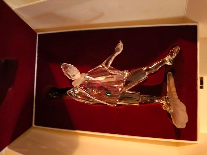 Swarovski SCS Jaarstuk 1999 – Pierrot – met originele doos e, Antiek en Kunst, Kunst | Schilderijen | Abstract, Ophalen of Verzenden