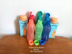 Tupperware Diverse Eco Flessen 500 ml. zie omschrijving., Ophalen of Verzenden, Blauw