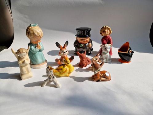 Oude beeldjes van Goebel, Antiek en Kunst, Antiek | Keramiek en Aardewerk, Ophalen of Verzenden