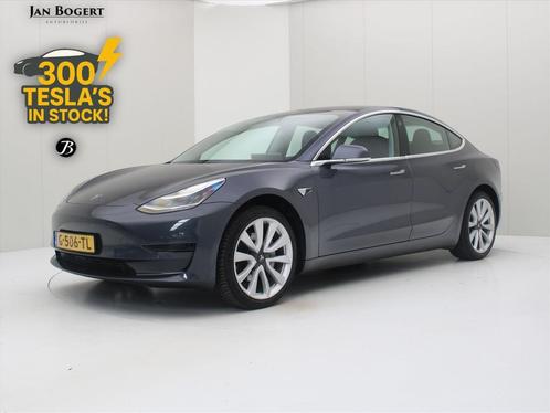 Tesla Model 3 Standard RWD Plus [ AUTOPILOT+19+LEDER+CAMERA+, Auto's, Tesla, Bedrijf, Te koop, Model 3, ABS, Achteruitrijcamera