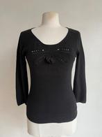 cacharel top maat 2 zwart, Maat 38/40 (M), Verzenden, Zwart, Zo goed als nieuw