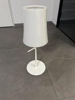 Foscarini Birdie grande tafellamp wit, Ophalen, Zo goed als nieuw, Metaal, Minder dan 50 cm
