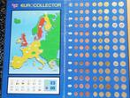 Eurocollector met Euromunten uit 12 landen, Ophalen of Verzenden, 2 euro