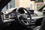 Audi Q5 50 TFSI e quattro S edition / Pano / Luchtvering / B, Automaat, 4 cilinders, Zwart, Bedrijf
