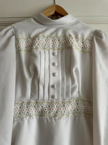 Trouwjurk maat s/m vintage beschikbaar voor biedingen