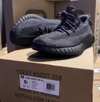 Yeezy 350 v2 Static black, Kleding | Heren, Schoenen, Ophalen of Verzenden, Zo goed als nieuw, Zwart