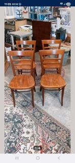 Café stoelen, Ophalen, Gebruikt, Bruin, .