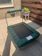 Trampoline Avyna Pro-Line Mini 207 Groen, Ophalen, Zo goed als nieuw