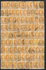 Postzegels NL Jubileum 1923 100x nr. 126 gestempeld, Verzenden, T/m 1940, Gestempeld