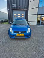 Suzuki Swift 1.5 5D 2005 Blauw, Auto's, Suzuki, Voorwielaandrijving, 15 km/l, 4 cilinders, Swift