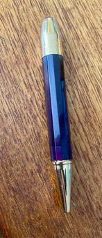 Omas Italy balpen donker puper, design, exclusief, Ophalen of Verzenden, Zo goed als nieuw, Balpen, Overige merken