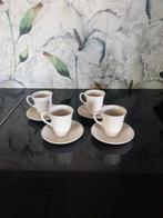 wedgewood edme koffiekop met schotel 4x, Huis en Inrichting, Keuken | Servies, Ophalen, Nieuw, Wedgwood, Kop(pen) en/of Schotel(s)