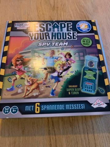 Escape Your House: Spy Team - escape room beschikbaar voor biedingen