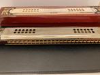 Harmonica M. Hohner Tremolo C 53/48, Ophalen of Verzenden, Gebruikt, C-mondharmonica, Met koffer of doosje