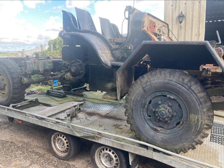 Te koop onderdelen daf ya 126, Verzamelen, Militaria | Algemeen, Landmacht, Overige typen, Nederland, Ophalen