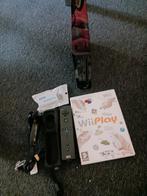 Nintendo Wii Zwart + Controller + Wii Play € 40, Spelcomputers en Games, Games | Nintendo Wii, Gebruikt, Overige genres, 1 speler