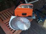 Zaagmachne, Ophalen, Gebruikt, Holzher t85e, Afkortzaag