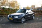 Volkswagen Golf 1.8 Cabriolet 1999 Blauw, Auto's, 74 pk, 4 cilinders, Cabriolet, Origineel Nederlands