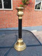 kaarsenstandaard gietijzer groot, Huis en Inrichting, Woonaccessoires | Kandelaars en Kaarsen, Ophalen of Verzenden, Gebruikt