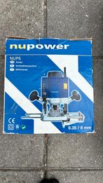 Nupower boven vreesmachine, Ophalen, Nieuw, Bovenfrees