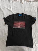 Oud Adidas shirt maat S - Verzamelaar/Dragen, Kleding | Heren, T-shirts, Zwart, Ophalen of Verzenden, Adidas, Gedragen