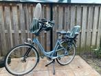 Complete moederfiets, Fietsen en Brommers, Fietsen | Dames | Moederfietsen, Ophalen, 2 zitjes, Gebruikt, Versnellingen