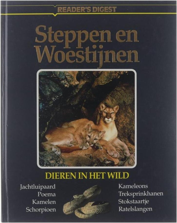 Reader's digest Dieren in het wild, Boeken, Natuur, Zo goed als nieuw, Natuur algemeen, Ophalen of Verzenden