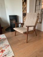 Vintage  Rob Parry Fauteuil - Midcentury Design, Huis en Inrichting, Fauteuils, Ophalen, Gebruikt, 50 tot 75 cm, Hout