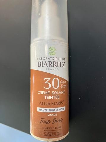 7x Labaratoire Biarritz getinte zonnebrand gezicht spf30 50m beschikbaar voor biedingen