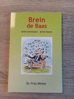 Frits Winter - Brein de baas, Ophalen of Verzenden, Zo goed als nieuw, Frits Winter