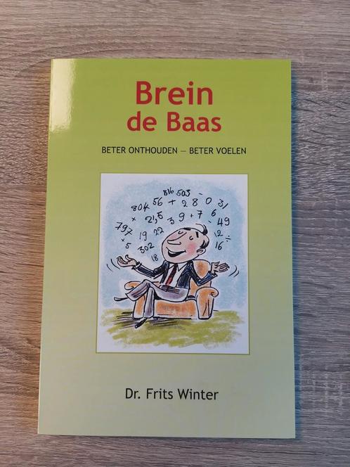 Frits Winter - Brein de baas, Boeken, Gezondheid, Dieet en Voeding, Zo goed als nieuw, Ophalen of Verzenden