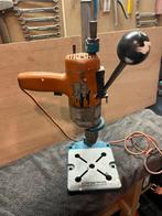 Kolom boormachine, Doe-het-zelf en Verbouw, Gereedschap | Boormachines, Ophalen, Gebruikt, Boormachine