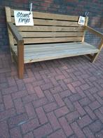 Loungebank  180cm nu stuntprijs  !, Ophalen, Nieuw, Hout