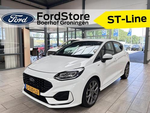 Ford Fiesta ST-Line EcoBoost Hybrid 125pk | All Season bande, Auto's, Ford, Bedrijf, Te koop, Fiësta, ABS, Airbags, Airconditioning