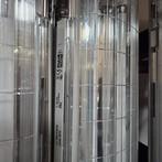 5x spatwaterdichte dubbele TL armaturen 2x35 watt 150 cm, Ophalen, Gebruikt