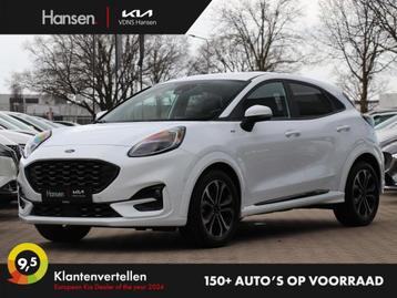Ford Puma 1.0 EcoBoost Hybrid ST-Line X I Half-leder I Navi  beschikbaar voor biedingen