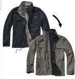 Brandit heren parka / 2 kanten draagbaar | Maat S || Nieuw, Zwart, Nieuw, Ophalen of Verzenden, Brandit