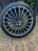 2 velgen + banden, Auto-onderdelen, Banden en Velgen, Ophalen, 18 inch, Banden en Velgen, Zomerbanden