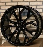 Nieuwe set 20 & 22 inch Haxer gloss black velgen 5x112