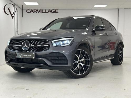 Mercedes-benz GLC-klasse Coupé 300e 4M. AMG Premium Plus | L, Auto's, Mercedes-Benz, Bedrijf, GLC Coupé, 360° camera, ABS, Achteruitrijcamera