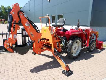 Backhoe loader BMH 175 beschikbaar voor biedingen