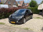 Peugeot 207 1.6 THP 16V Turbo 3DRS 2009 Zwart, Auto's, Peugeot, Voorwielaandrijving, 65 €/maand, Parkeersensor, Zwart