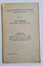 Th. Frings- Europäische Heldendichtung, Ophalen of Verzenden