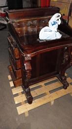Davenport Lessenaar Victoriaanse Stijl Mahonie, Antiek en Kunst, Antiek | Meubels | Tafels, Ophalen