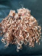 reborn - blythe - mohair - rooting - zonnekindpoppen haar, Verzamelen, Ophalen of Verzenden, Nieuw, Pop, Levensecht of Reborn