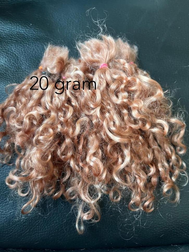 reborn - blythe - mohair - rooting - zonnekindpoppen haar, Verzamelen, Poppen, Nieuw, Pop, Levensecht of Reborn, Ophalen of Verzenden