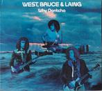 CD West Bruce & Laing Why Dontcha (Digipack ) (Repertoire), Ophalen of Verzenden, Zo goed als nieuw, Progressive