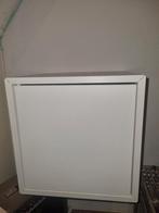 IKEA EKET Kastencombinatie voor wandmontage, wit, Ophalen, Minder dan 50 cm, 1 of 2 laden, Zo goed als nieuw