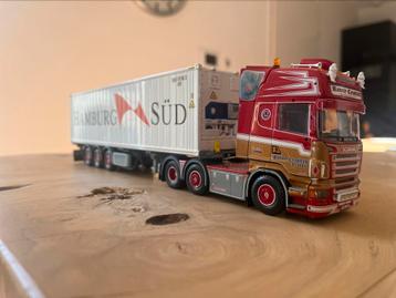 Tekno Scania RONNY CEUSTERS D-Tec 40ft. container beschikbaar voor biedingen