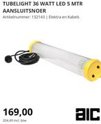 2 stuks Tubelight 36 watt - verlichting bouw - lamp, Doe-het-zelf en Verbouw, Bouwverlichting, Ophalen of Verzenden, Zo goed als nieuw
